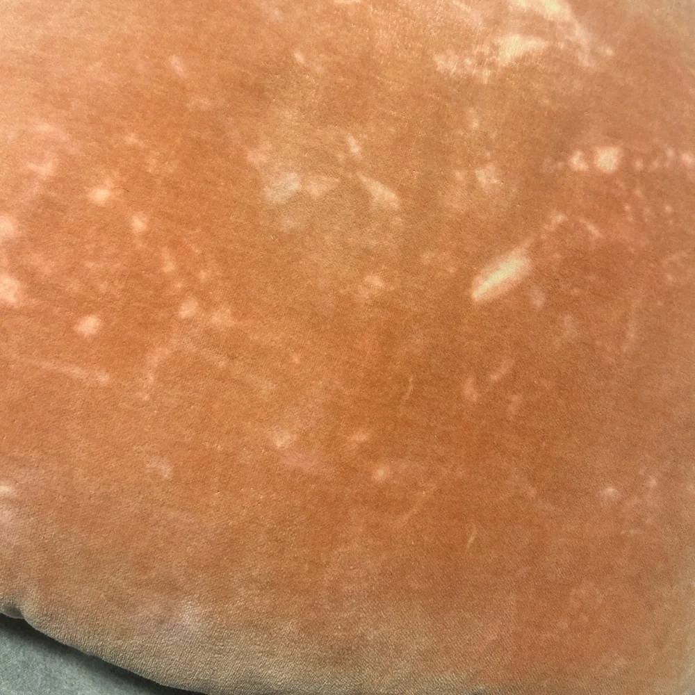 Acid Wash Velvet Throw Pillows - Set of 2 (Used, Unknown Brand)